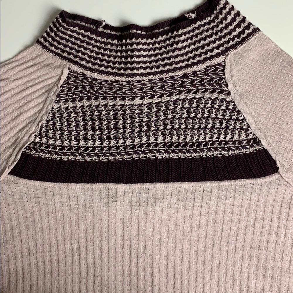 NWT Free People Snow Day Thermal Top Tunic - Picture 6 of 8